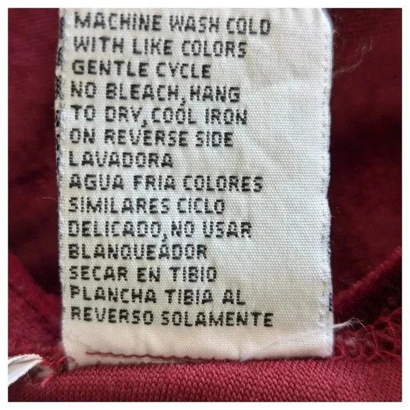 STUDIO EASE Vintage Burgundy Velvet Midi Empire Waist Dress Size M PM - Picture 5 of 5